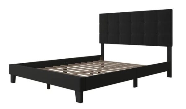 Queen Size Bed with Mattress - Image 6