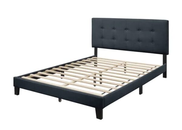 Queen Size Bed with Mattress - Image 4
