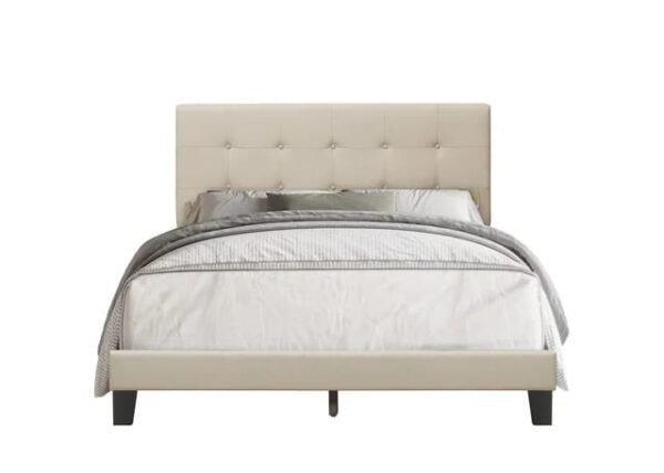 Queen Size Bed with Mattress - Image 2
