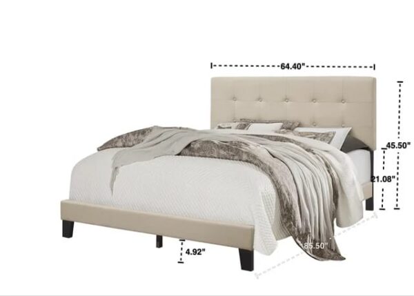 Queen Size Bed with Mattress
