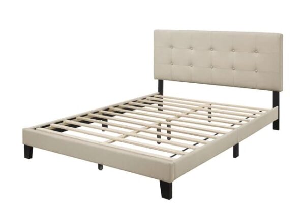 Queen Size Bed with Mattress - Image 3